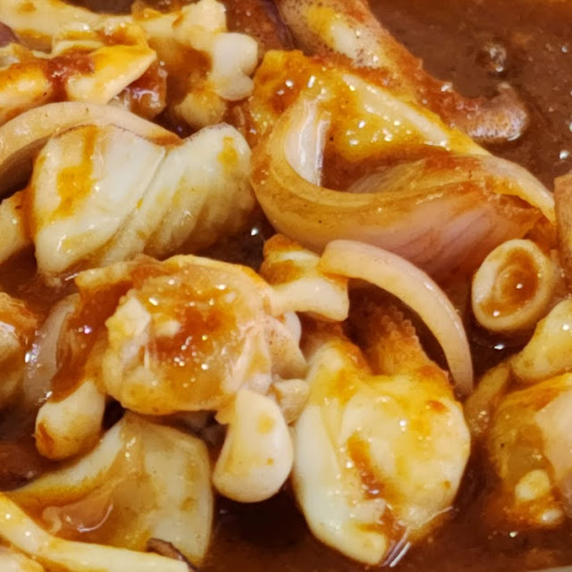 Chili Squid