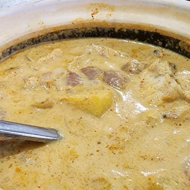 Pineapple Fish Fillet Lemak