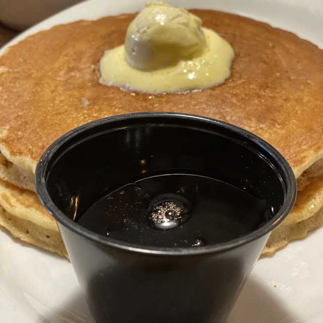 Sweet Cream Flapjacks