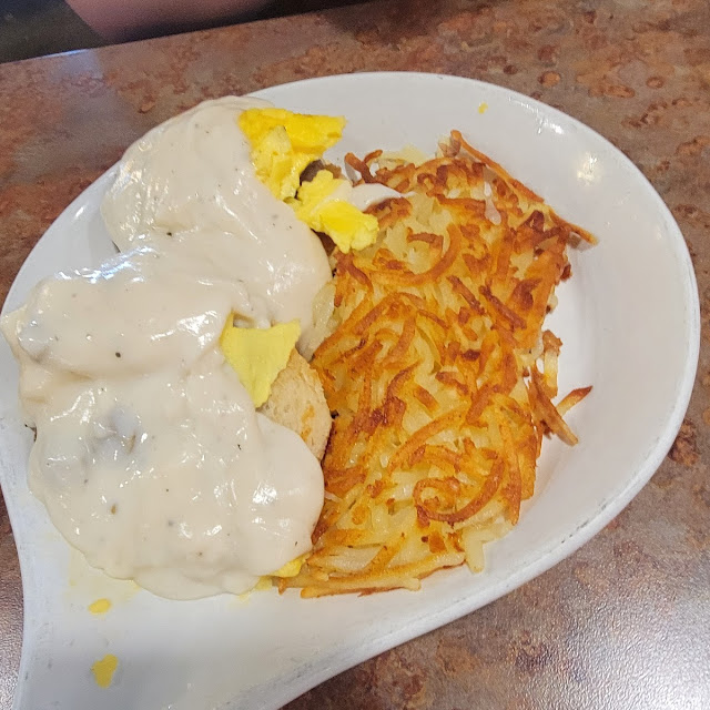 Biscuits and Gravy