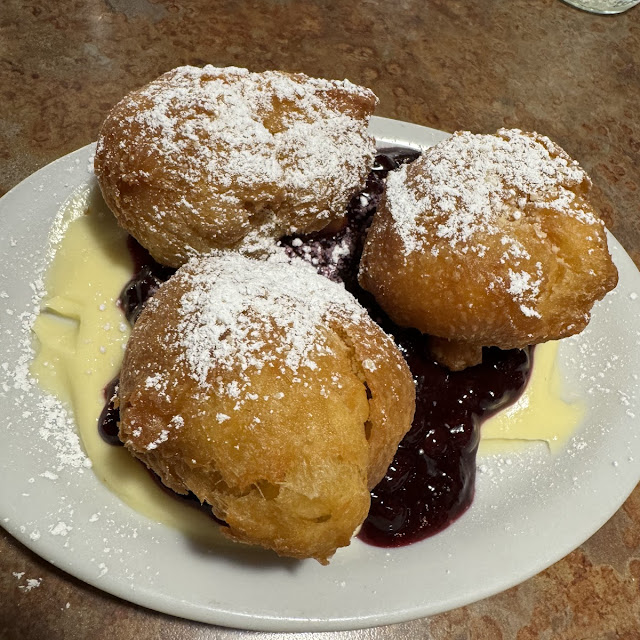 Huckleberry Beignets