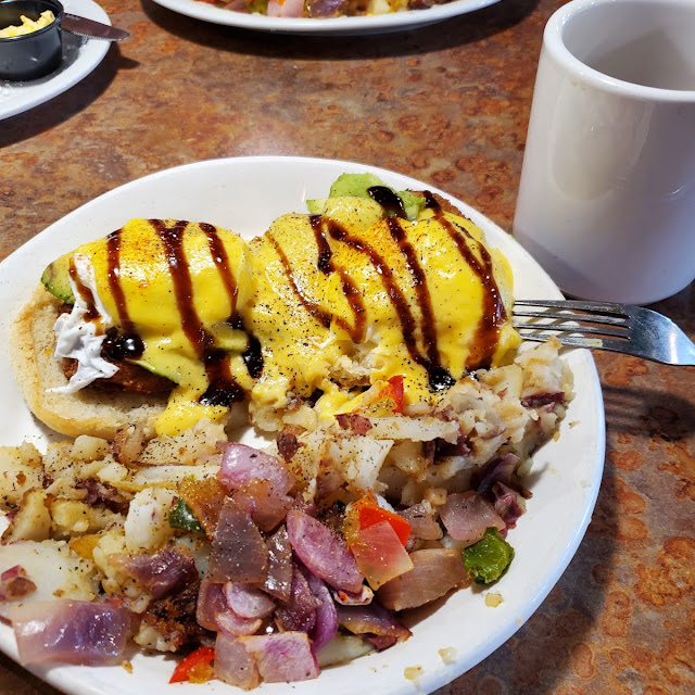 Cajun Eggs Benedict