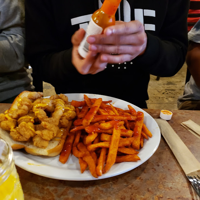 Shrimp PO Boy