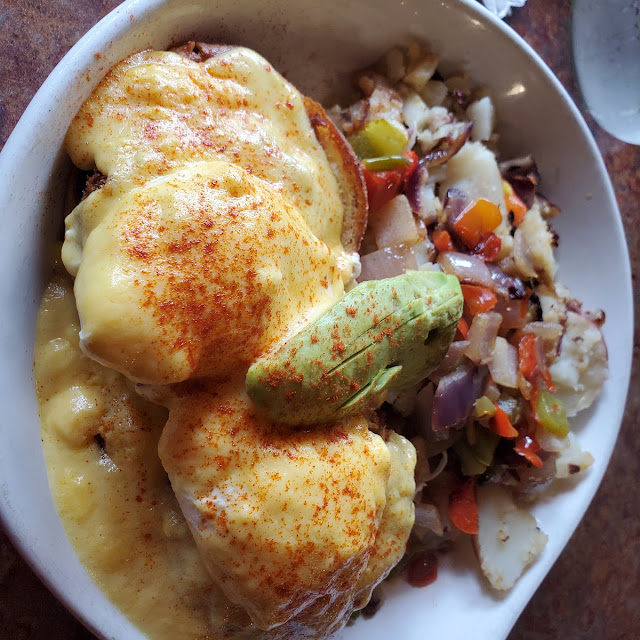 Crab Cake Benedict