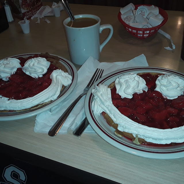 Strawberry Waffle