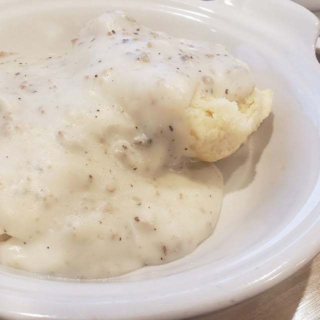 Buscuits and Gravy