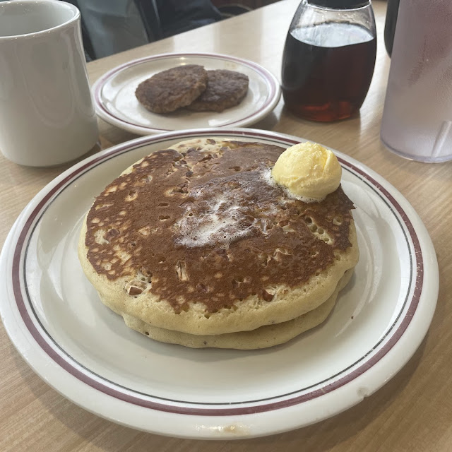 Pecan Pancakes