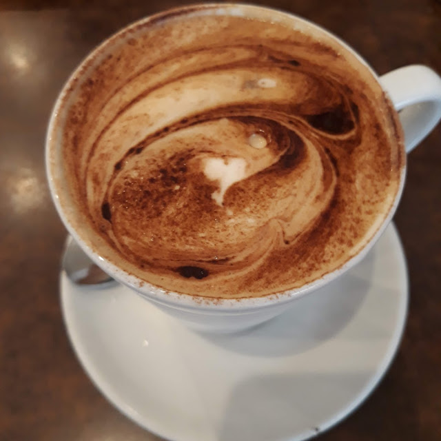Soy Cappuccino