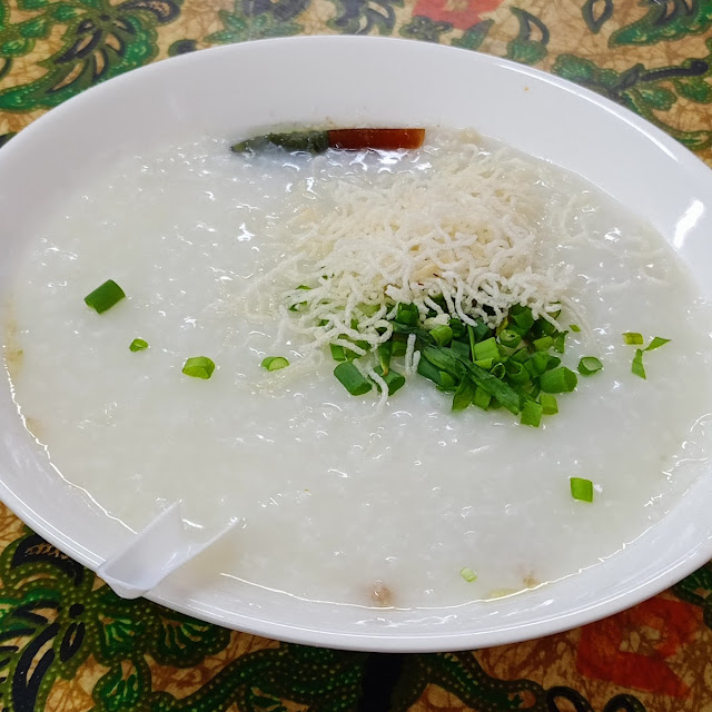 Seafood Porridge