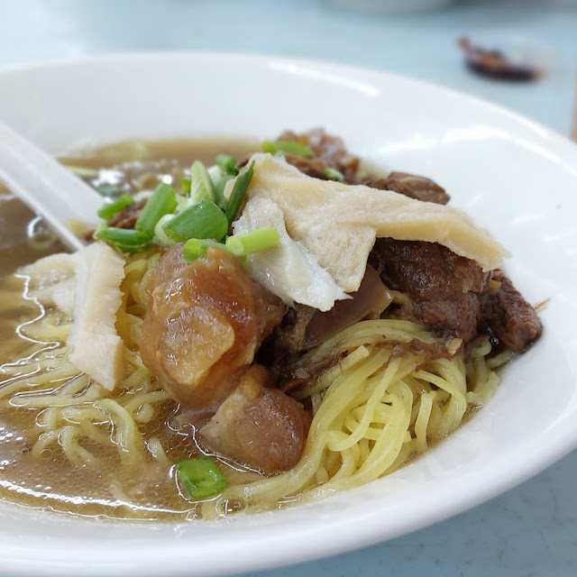 柱候牛腩麵