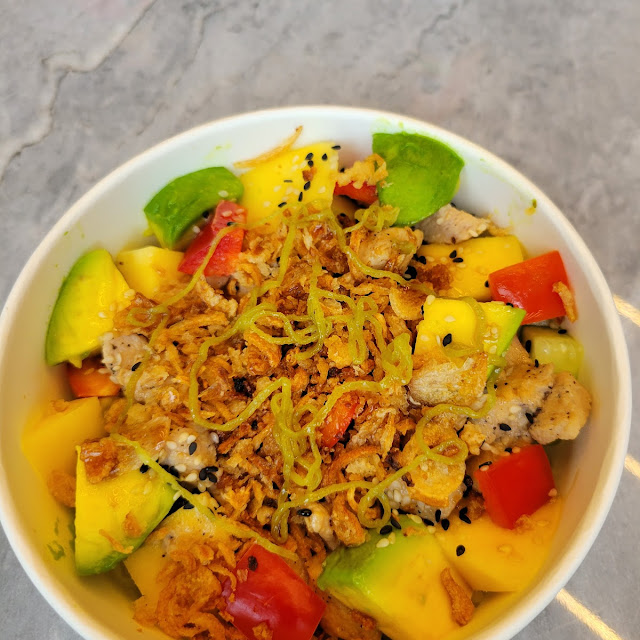 tofu tropical bowl - โทฟุทรอปิคอลโบลว์