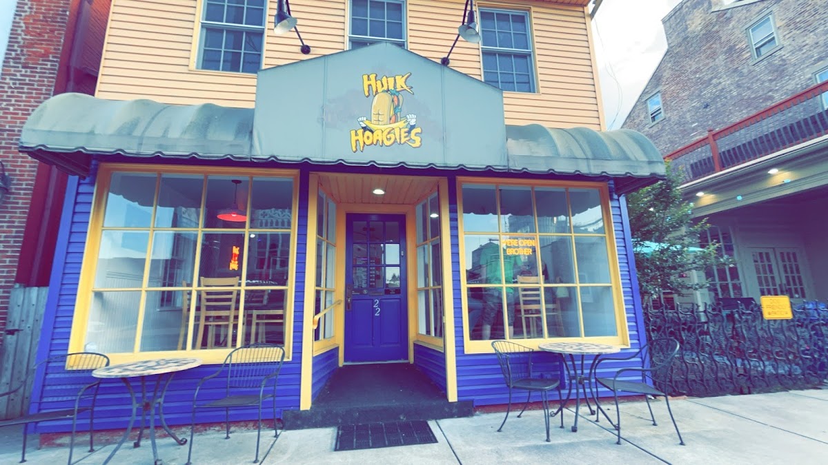 Hulk Hoagies at YAH Brew