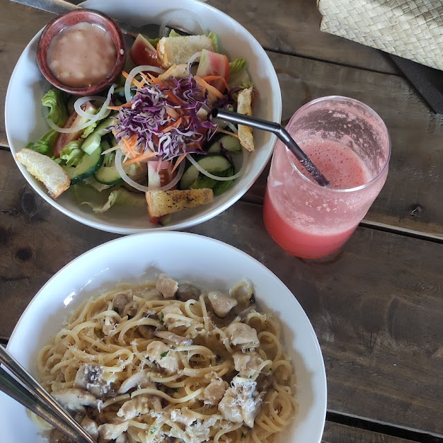 Carbonara Grill Chicken Salad