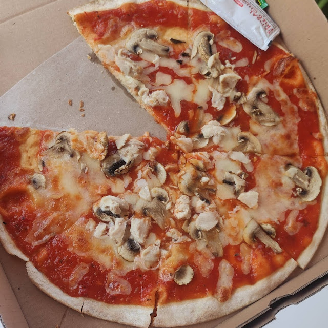 Mushroom Pizza