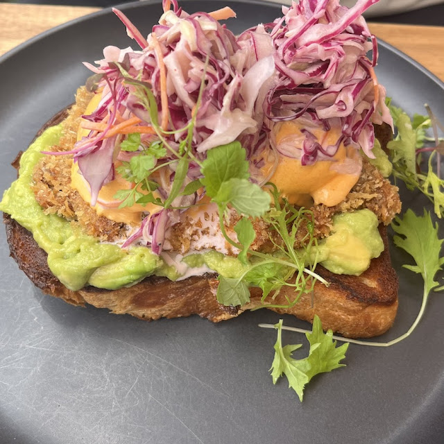 Panko Soft Shell Crab Benedict