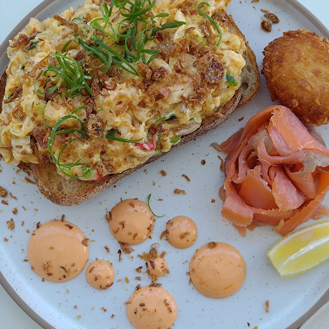 Chilli Crab Scrambled Eggs