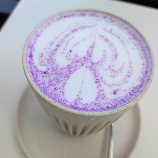 Sweet PO Taro Smoothie