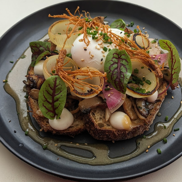 Miso Wild Mushrooms
