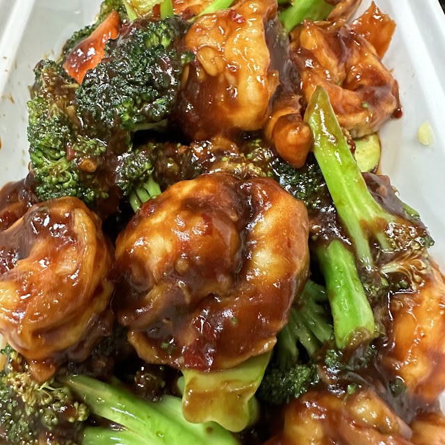 Shrimp with Broccoli