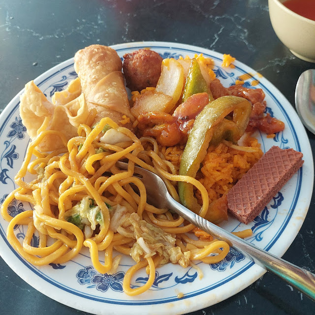 Sweet and Sour Chicken with Noodles
