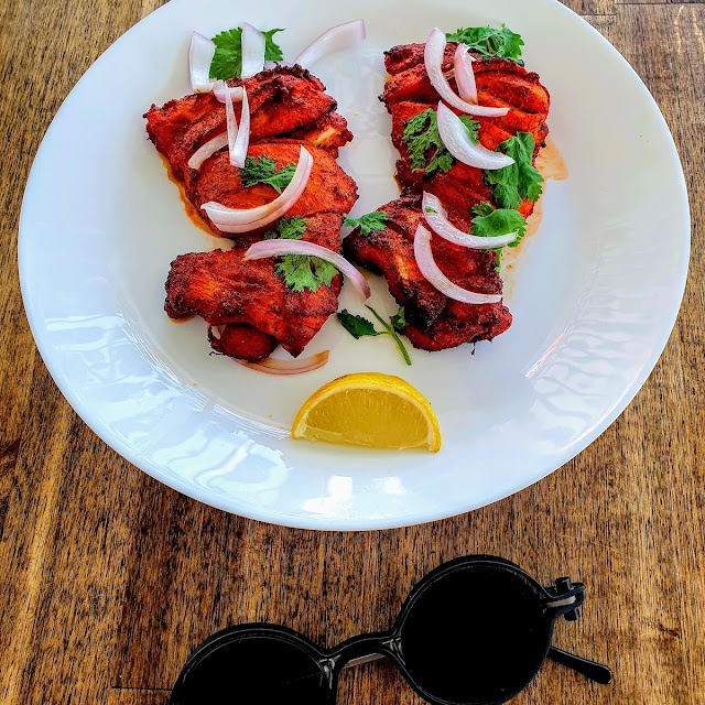 Tandoori Chicken Thighs