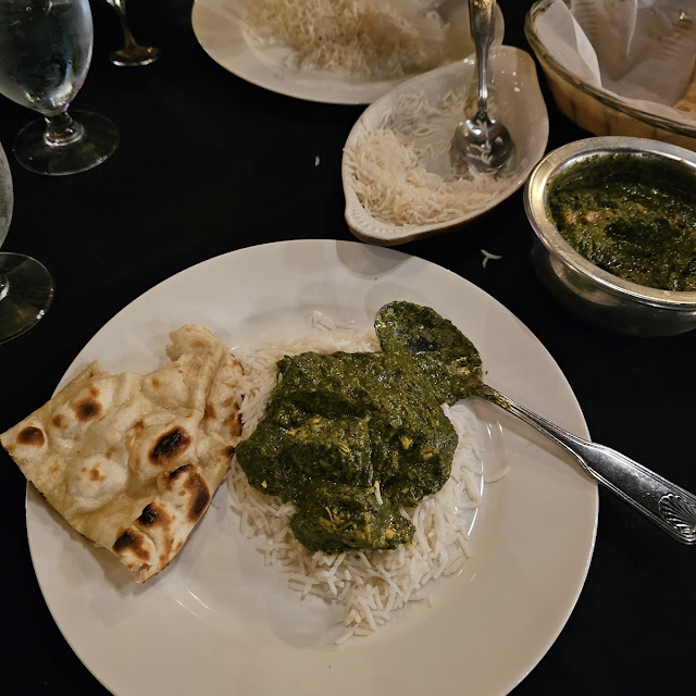 Chicken Saag