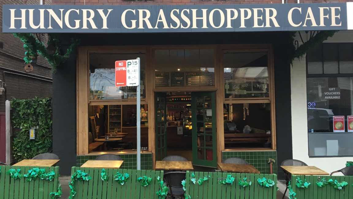Hungry Grasshopper Cafe