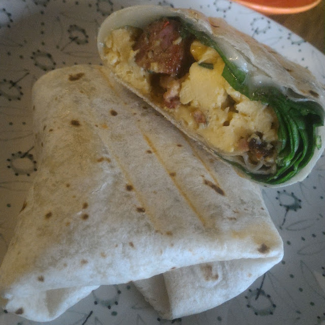 Breakfast Burrito