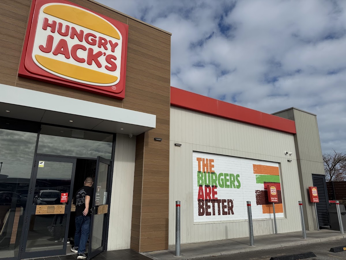 Hungry Jack's Burgers Perth Virgin