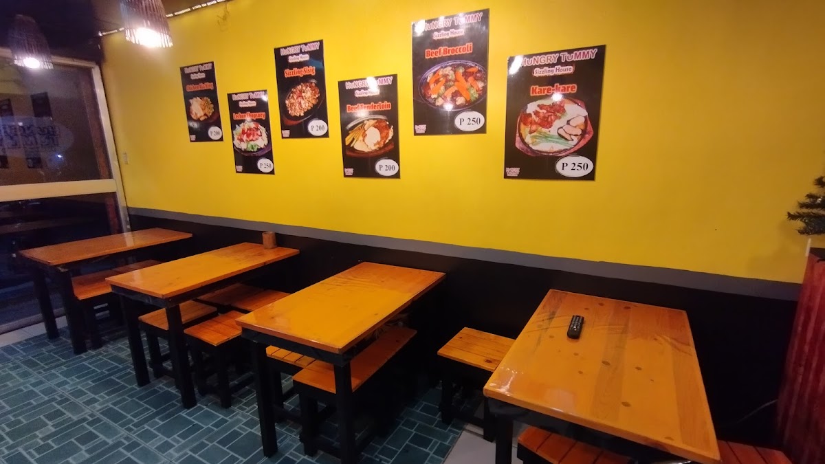 HuNGRY TuMMY Sizzling House - Sta Rita
