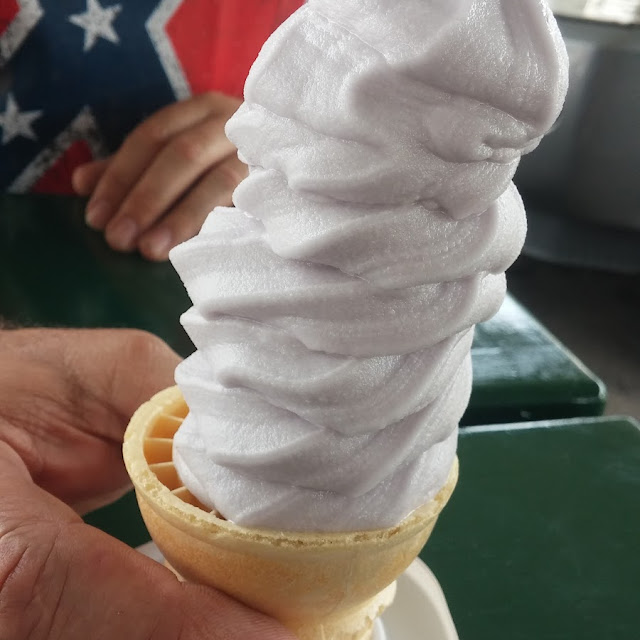 Large Ice Cream Cone