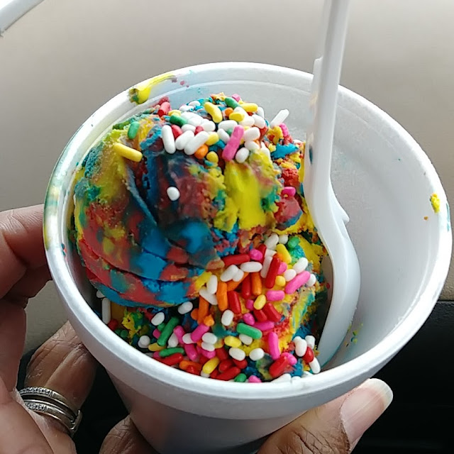 Superman w Sprinkles