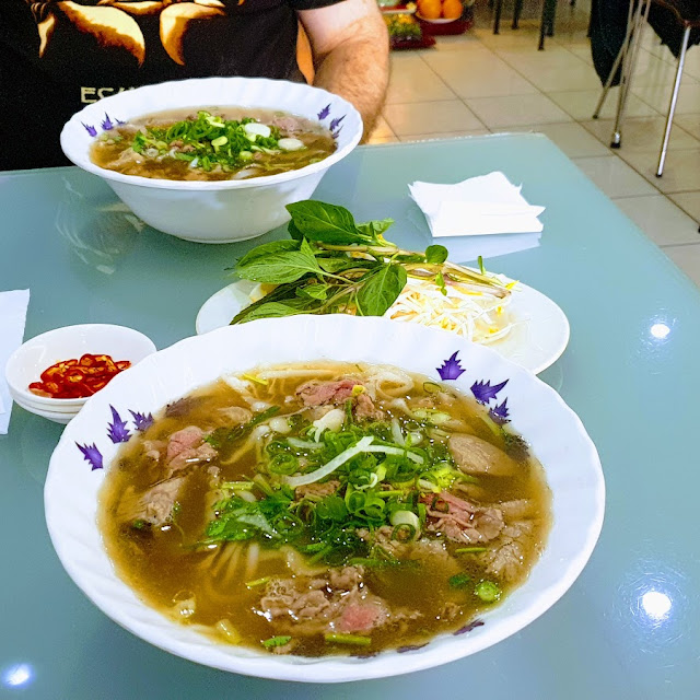 Sliced Beef Noodle Soup - Phở Tái