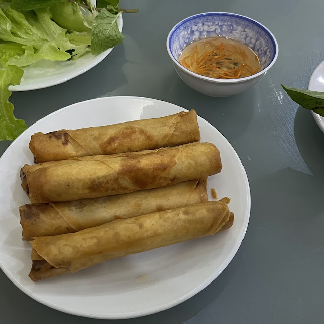 Seafood Spring Rolls - Chả Giò Rế Đồ Biển