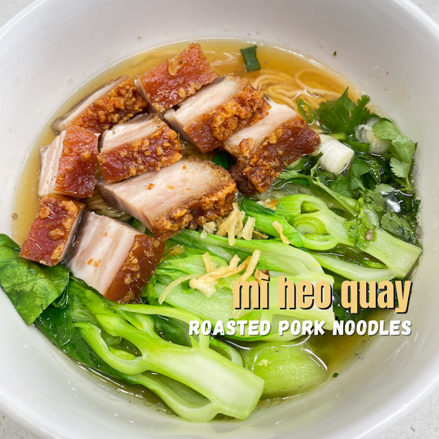 Roasted Pork Noodles MI Heo Quay