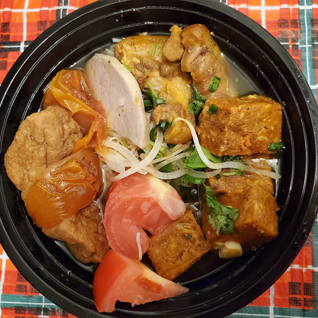 Bún Riêu Chả Huế