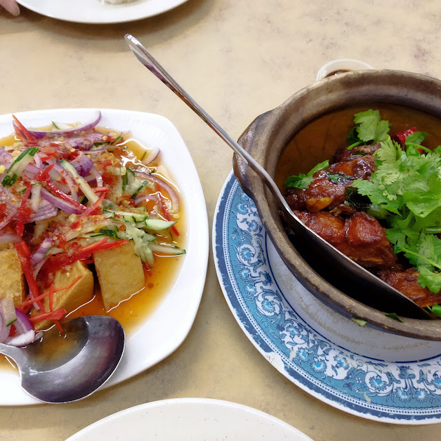 Claypot Fry Thai Style