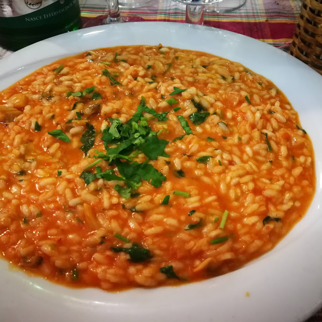 Risotto Alla Pescatora