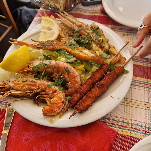 Scampi Alla Griglia