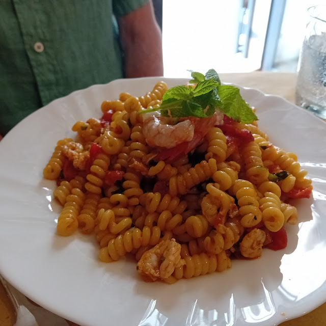Seafood Pasta