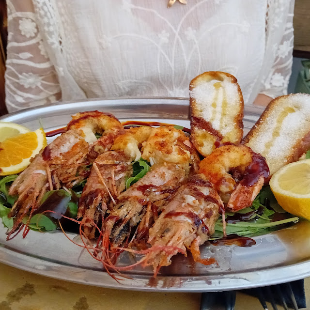Large Spicy Prawns