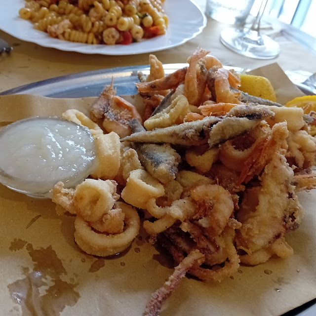 Fried Seafood Platter