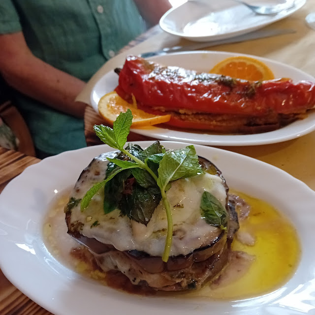 Aubergine with Cheese