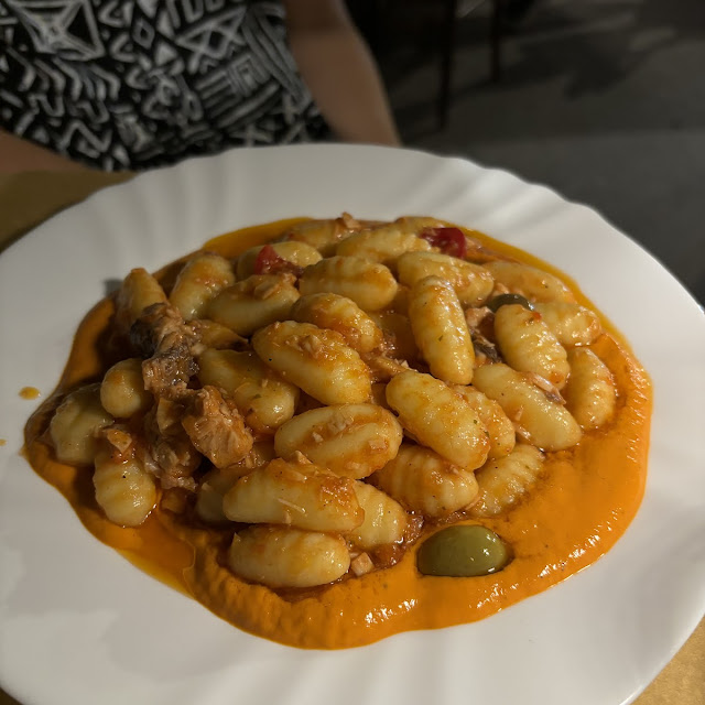 Gnocchi Con Crema Di Peperoni