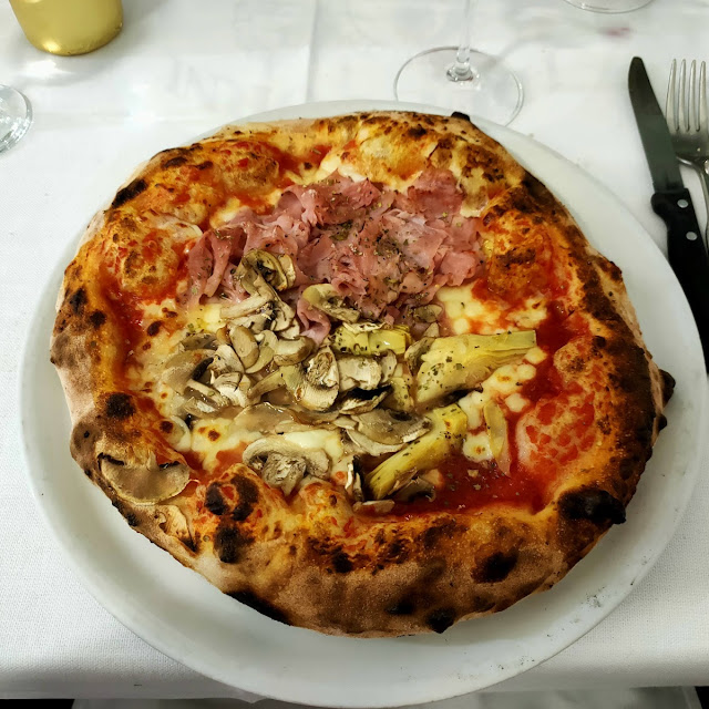 Pizza 4 Stagioni
