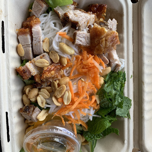 Crispy Pork Belly on Rice