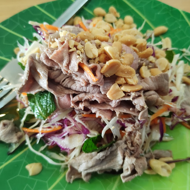 Beef Noodle Salad