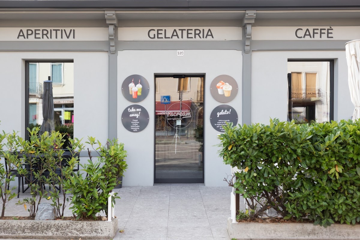 I Scream aperigelateria