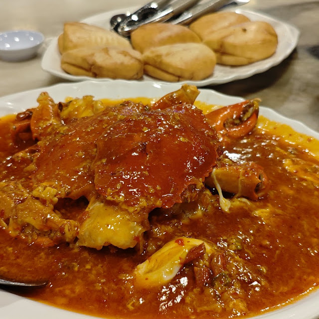 Sour Chilli Crab
