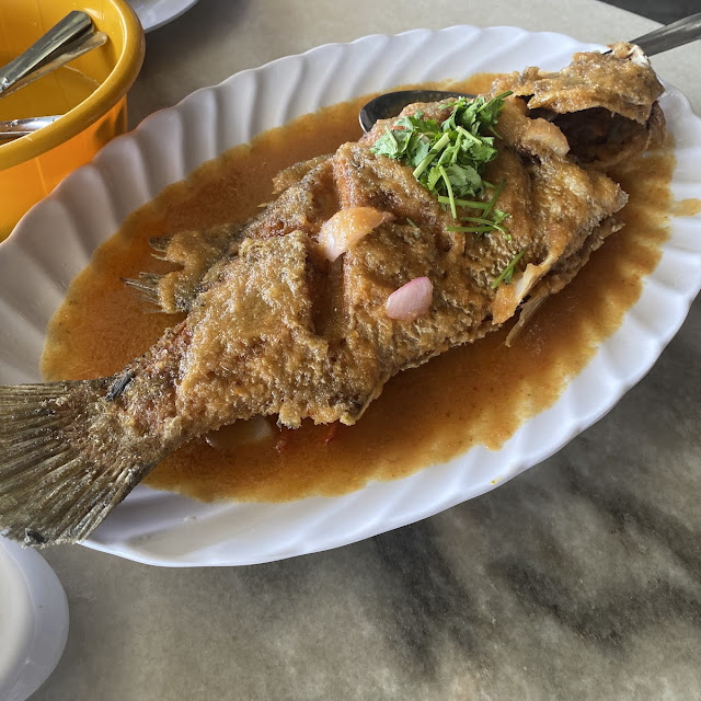 Sea Bass Nyonya